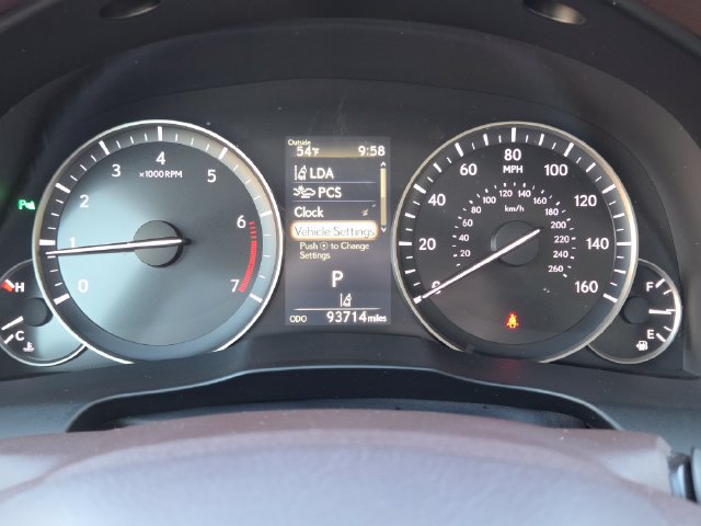 Used 2016 Lexus ES 350 w/ Luxury Package w/Wood Trim FWD image 36