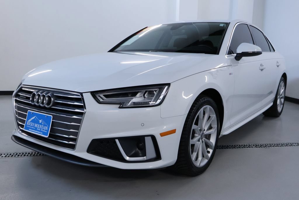 Used 2019 Audi A4 2.0T Premium Plus AWD/4WD image 3