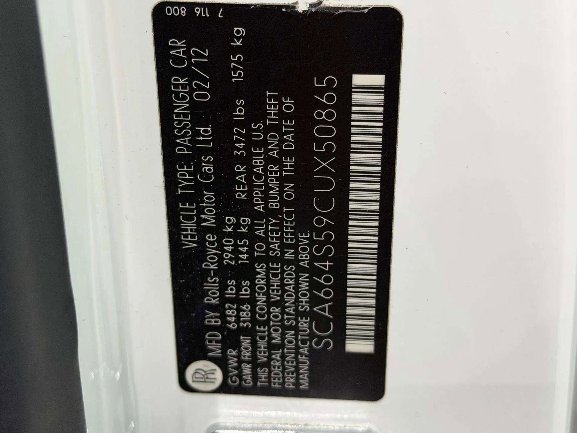 Used 2012 Rolls-Royce Ghost image 41