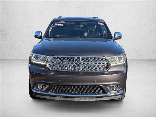 Used 2020 Dodge Durango Citadel video 2