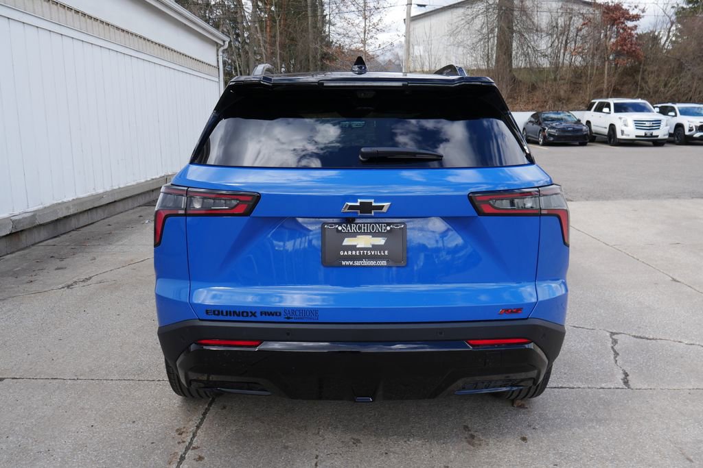 New 2026 Chevrolet Equinox RS image 6