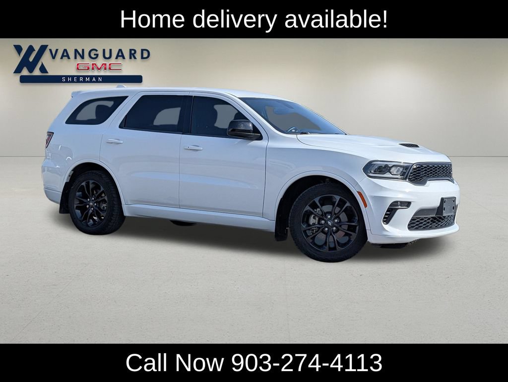 Used 2022 Dodge Durango GT w/ Blacktop Package RWD image 1