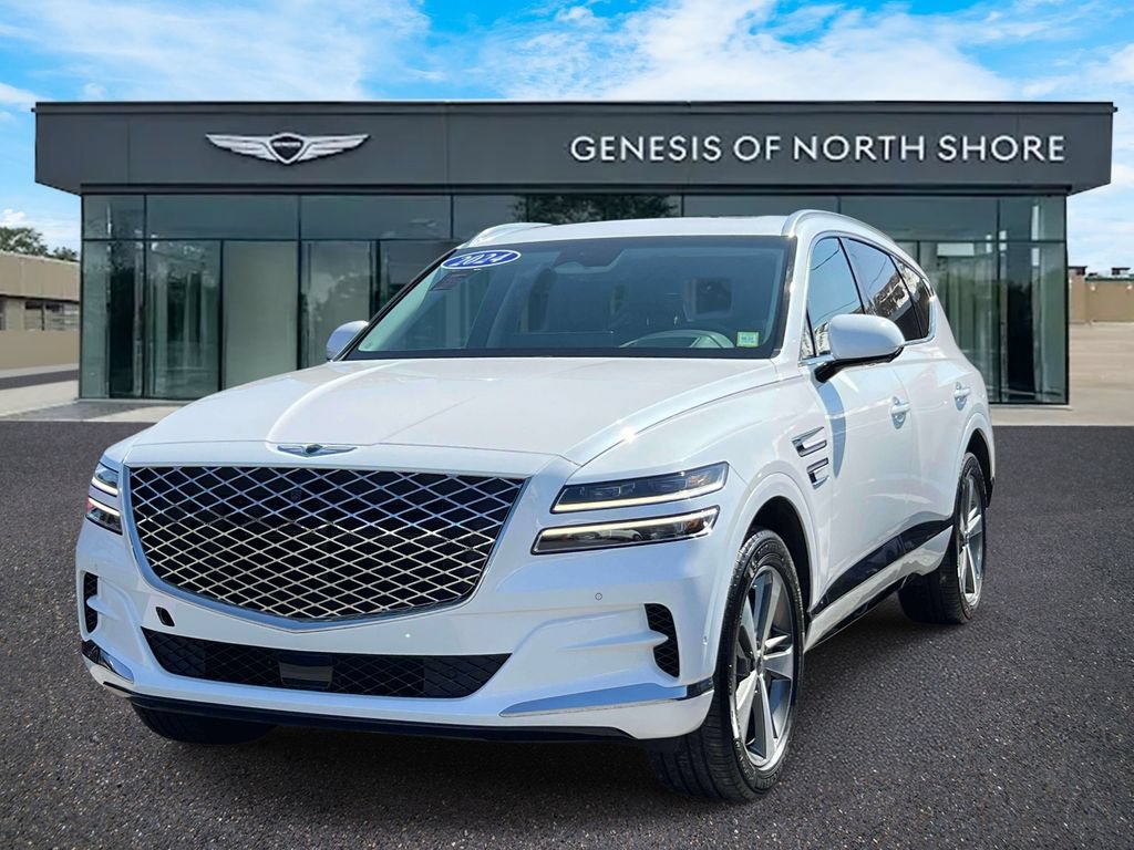 Certified 2024 Genesis GV80 3.5T Advanced w/ Advanced Package AWD/4WD image 4