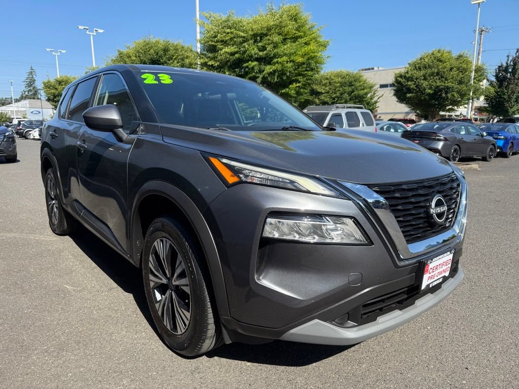 Certified 2023 Nissan Rogue SV AWD/4WD image 5