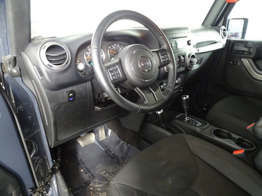 Used 2017 Jeep Wrangler Unlimited Sport w/ Quick Order Package 24S image 17