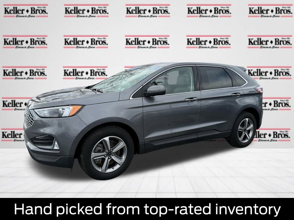 Used 2024 Ford Edge SEL w/ Convenience Package image 3
