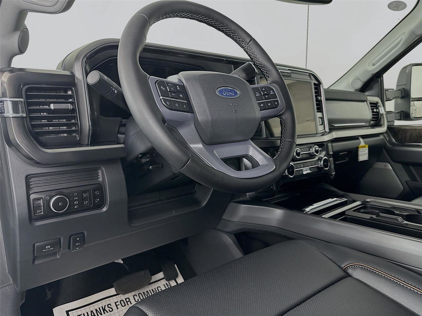 New 2026 Ford F250 Lariat w/ Black Appearance Package AWD/4WD image 9