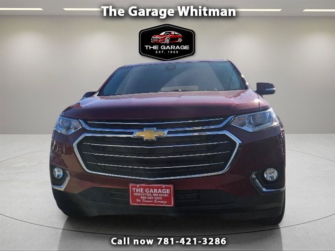 Used 2021 Chevrolet Traverse LT w/ LPO, Cargo Package AWD/4WD image 1