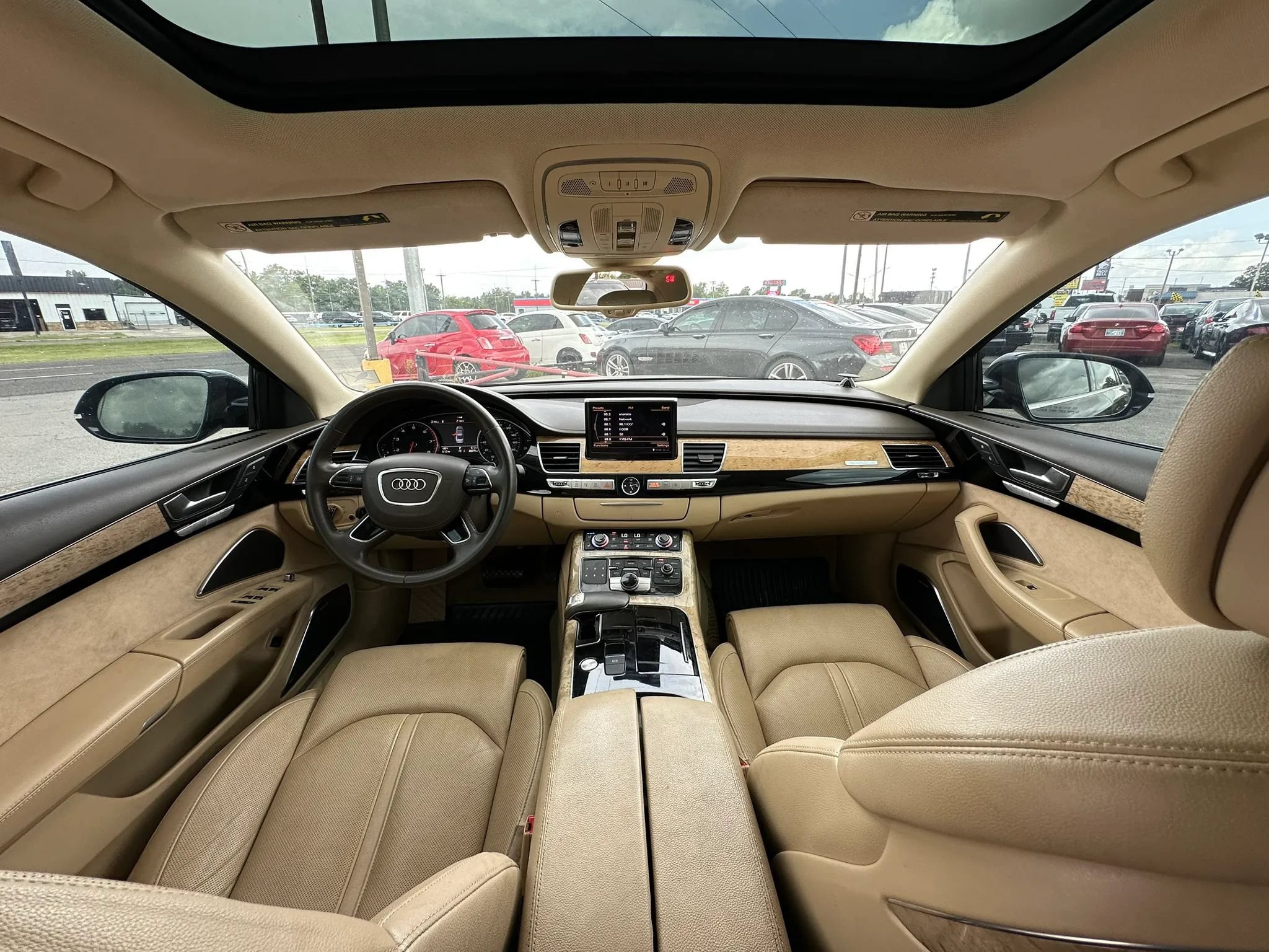 Used 2013 Audi A8 L 4.0T AWD/4WD image 2