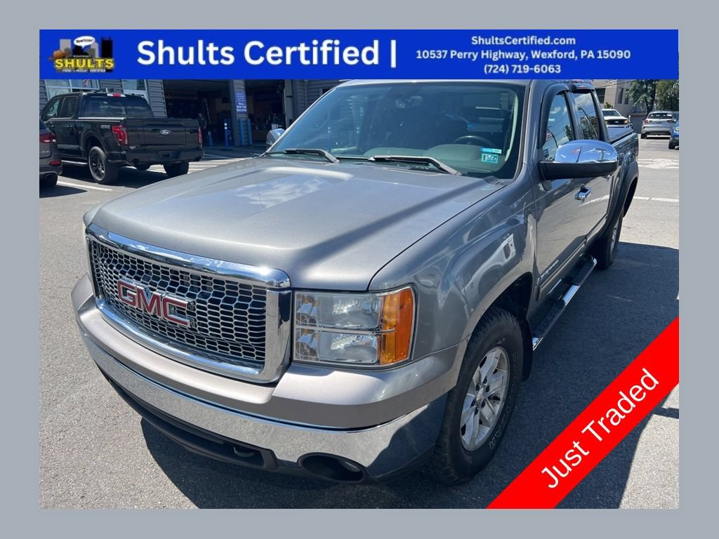 Used 2008 GMC Sierra 1500 SLE w/ Power Pack Plus AWD/4WD image 1