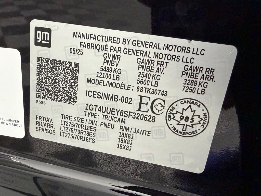 Used 2025 GMC Sierra 3500 SLT AWD/4WD image 34