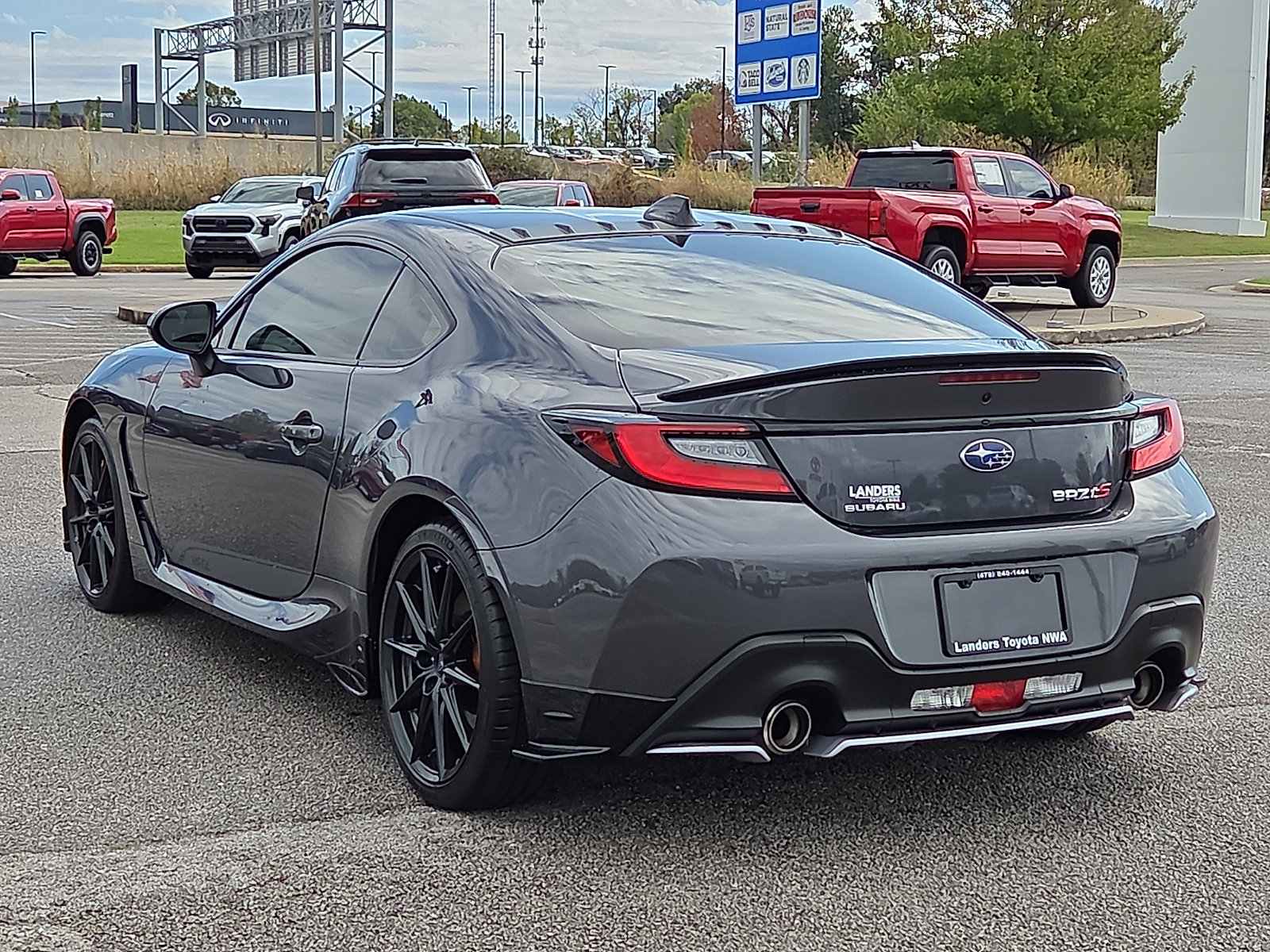 Used 2025 Subaru BRZ tS RWD image 4