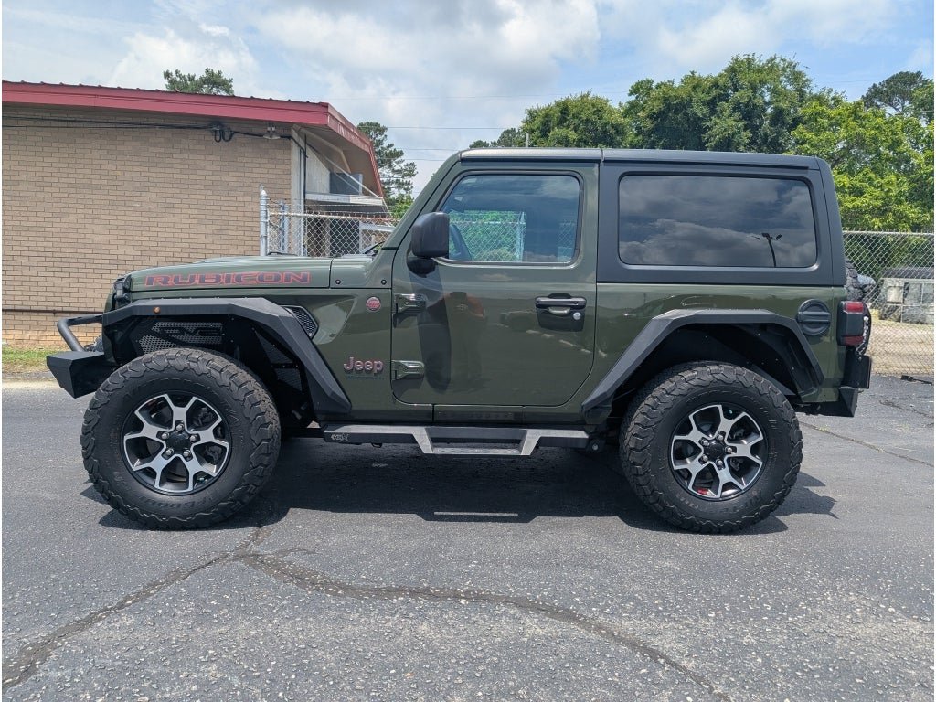 Used 2021 Jeep Wrangler Rubicon AWD/4WD image 6