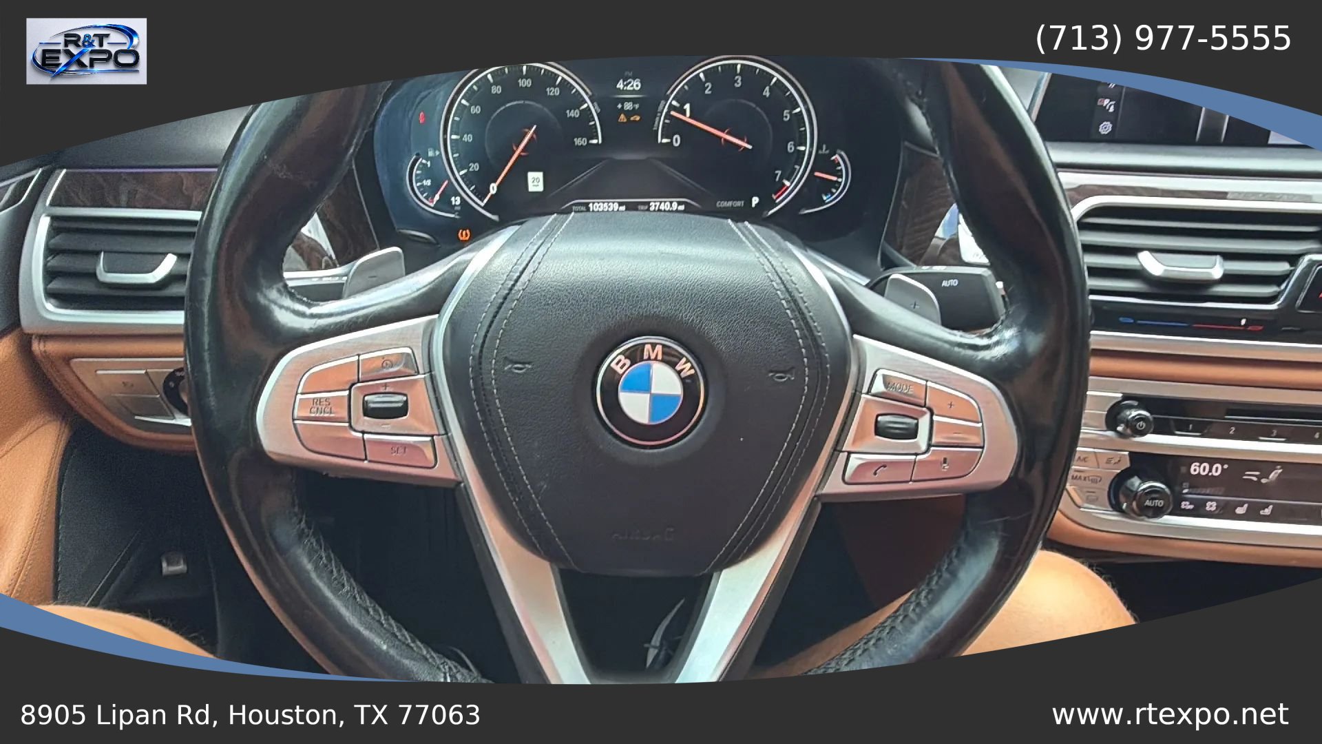 Used 2018 BMW 740i xDrive AWD/4WD image 52