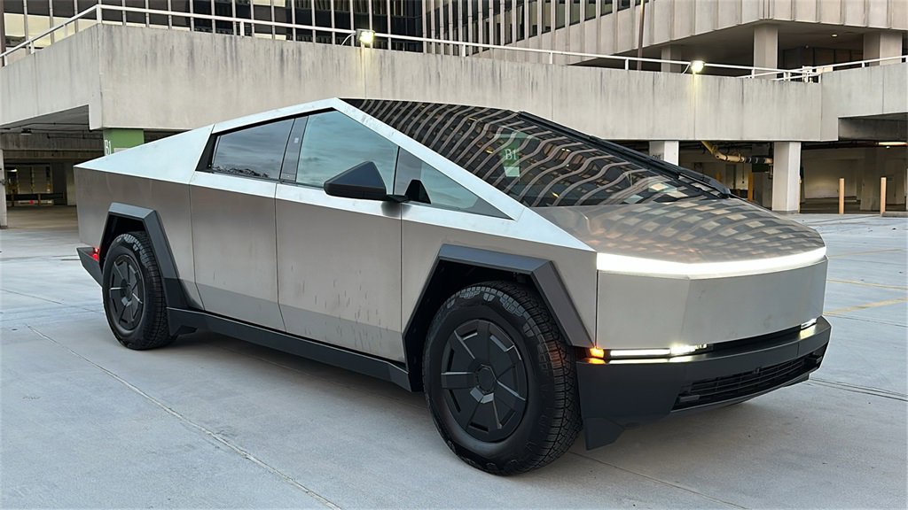 Used 2024 Tesla Cybertruck AWD Crew Cab