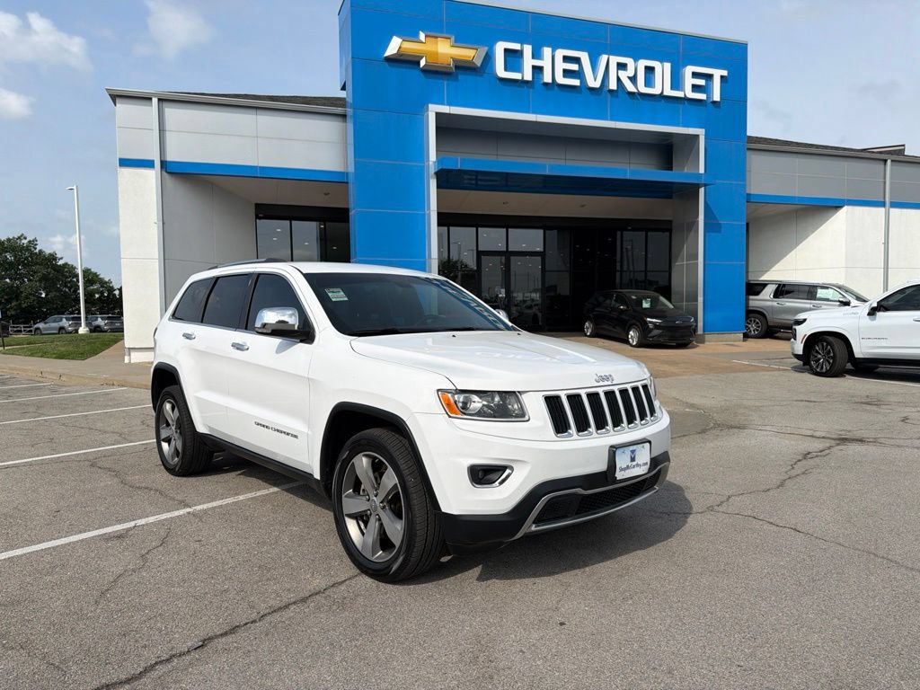 Used 2015 Jeep Grand Cherokee Limited