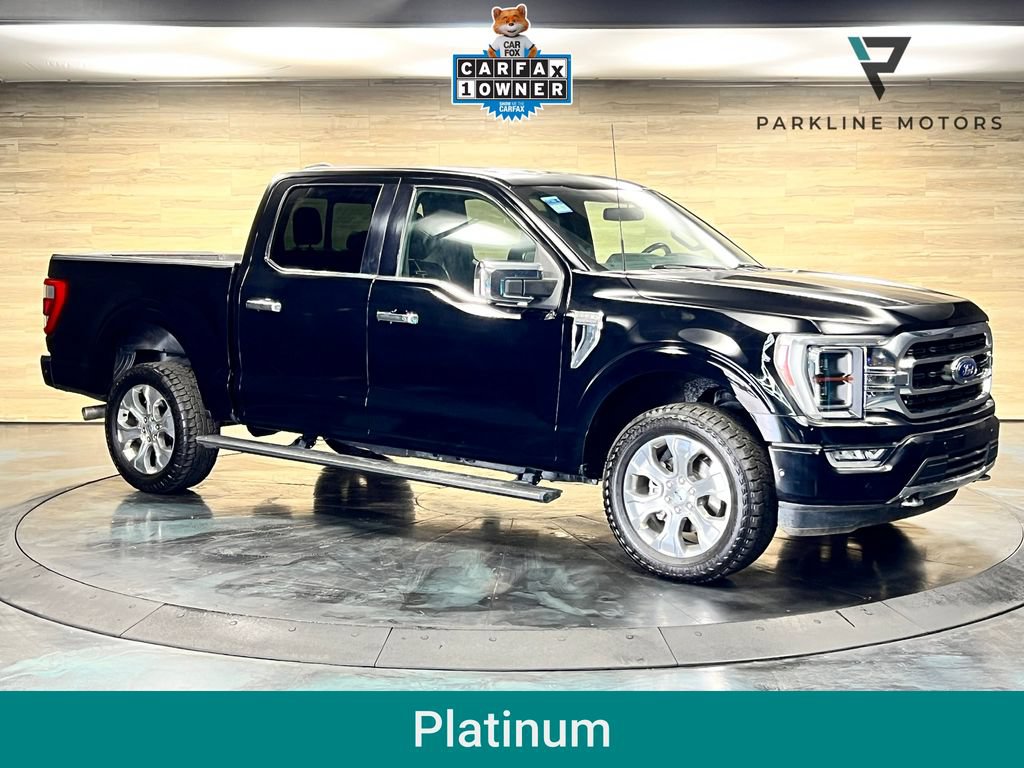 Used 2023 Ford F150 Platinum w/ Equipment Group 701A High