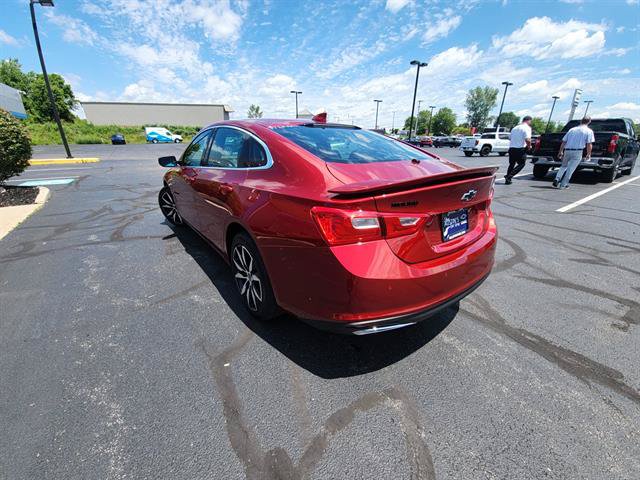 Used 2024 Chevrolet Malibu RS w/ LPO, Floor Liner Package FWD image 7