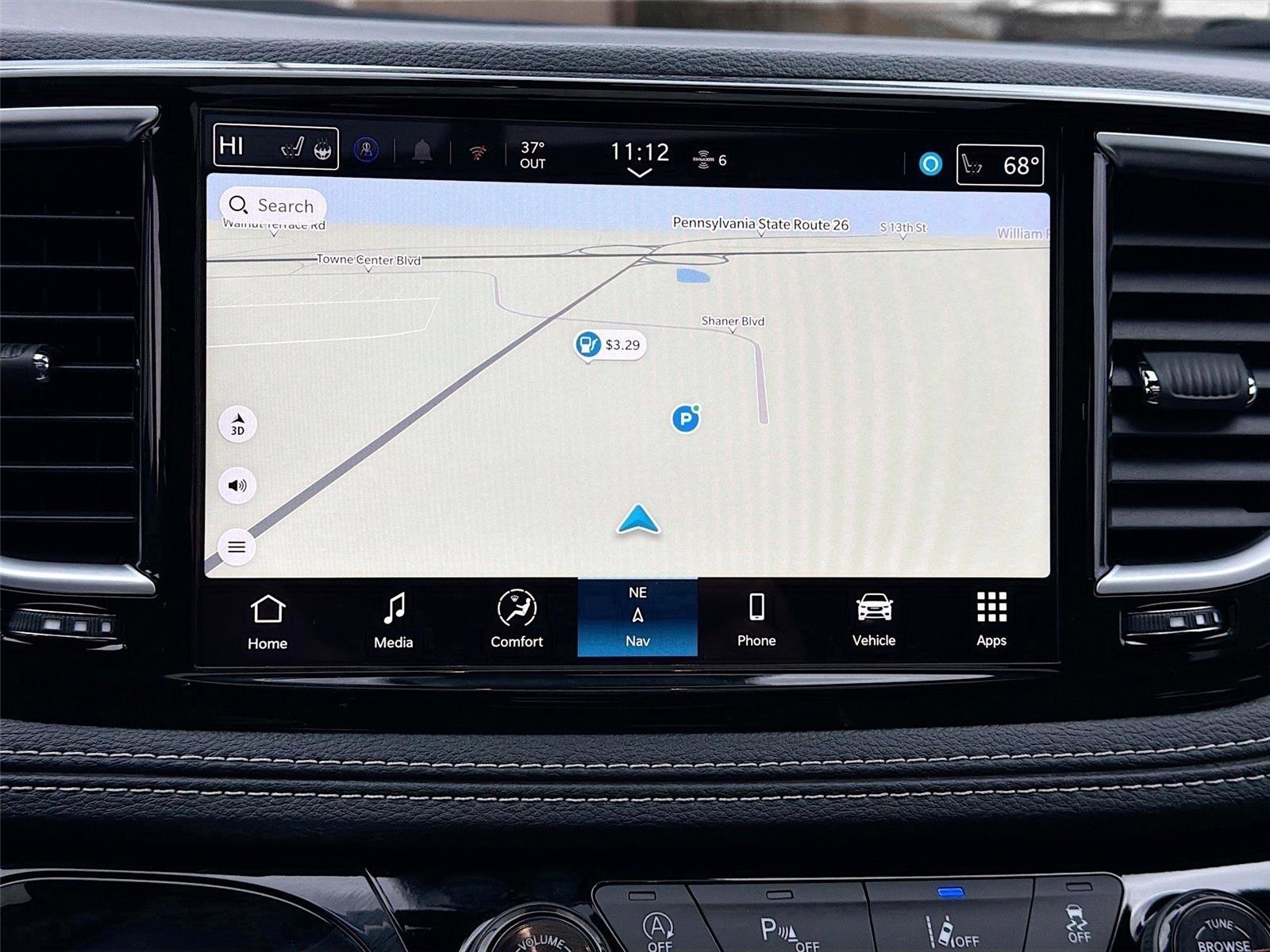 New 2026 Chrysler Pacifica Limited w/ Trailer Tow Group image 13