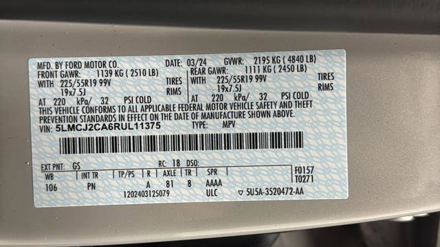 Used 2024 Lincoln Corsair Reserve image 29