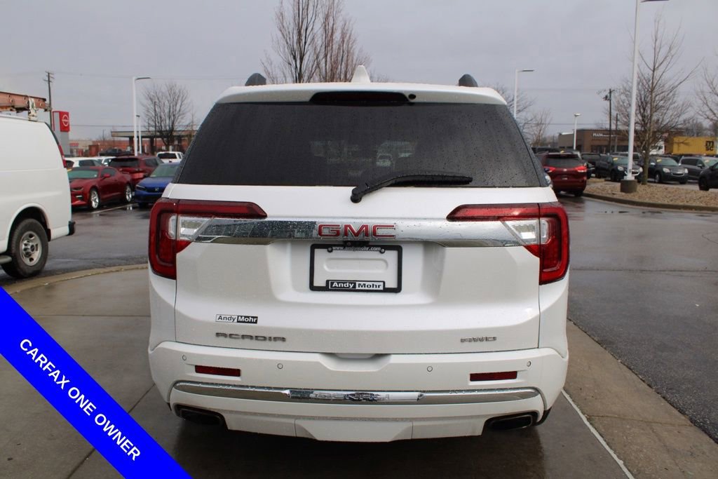 Used 2021 GMC Acadia Denali w/ Denali Ultimate Package image 8