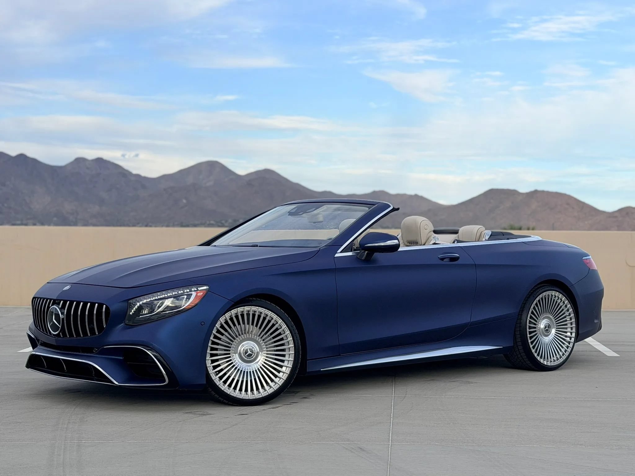 Used 2017 Mercedes-Benz S 550 Cabriolet image 9