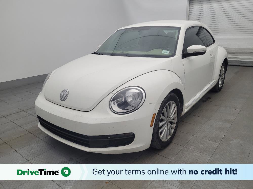 Used 2013 Volkswagen Beetle 2.5