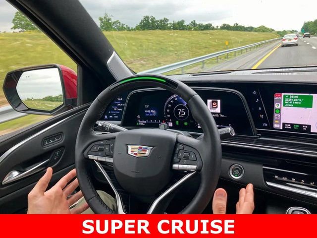 Used 2023 Cadillac Escalade V w/ LPO, Floor Liner Package AWD/4WD image 48