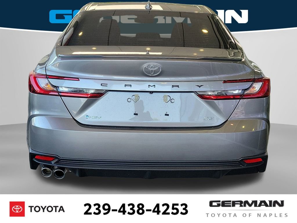 New 2025 Toyota Camry SE w/ Multimedia Upgrade Package FWD image 8