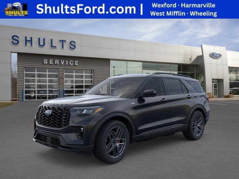New 2026 Ford Explorer ST-Line w/ ST-Line Street Pack