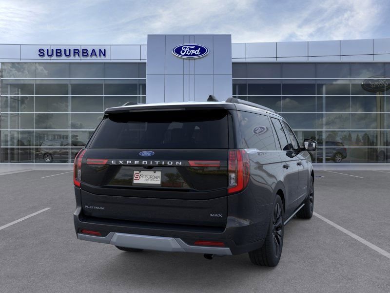 New 2026 Ford Expedition Max Platinum AWD/4WD image 9