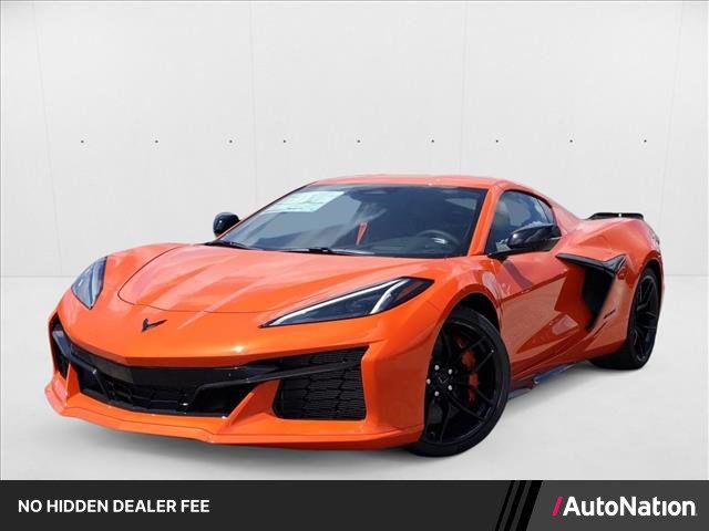 New 2025 Chevrolet Corvette Z06 w/ Stealth Interior Trim Package RWD image 1