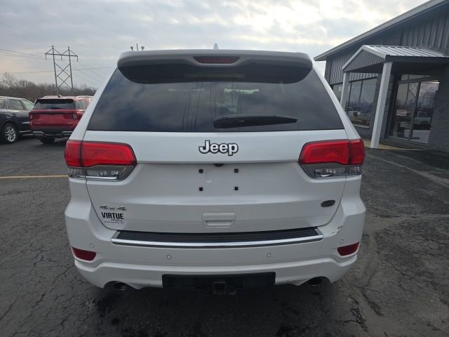 Used 2021 Jeep Grand Cherokee Overland AWD/4WD image 7