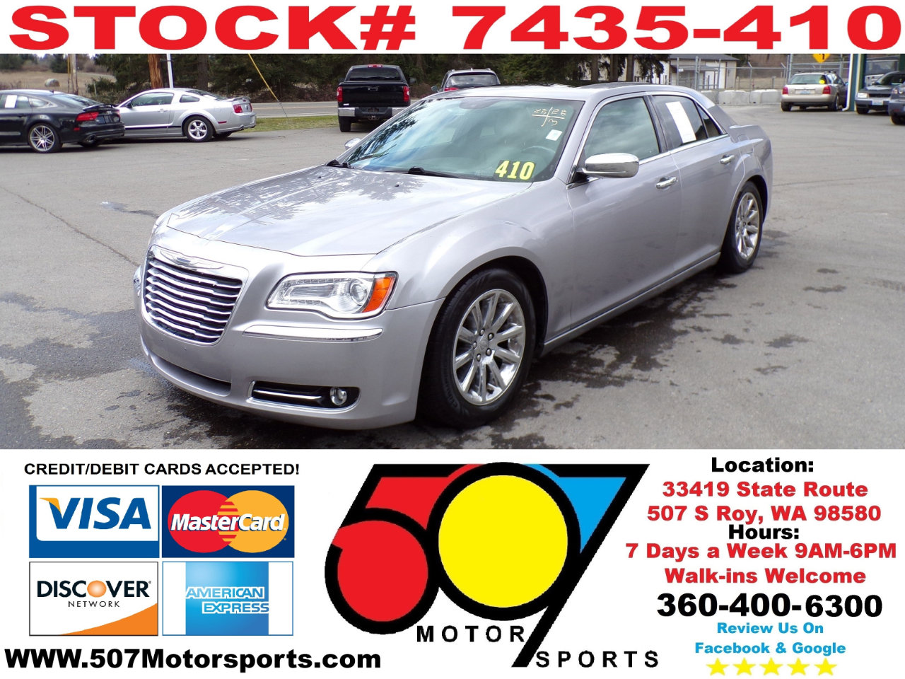 Used 2014 Chrysler 300 C
