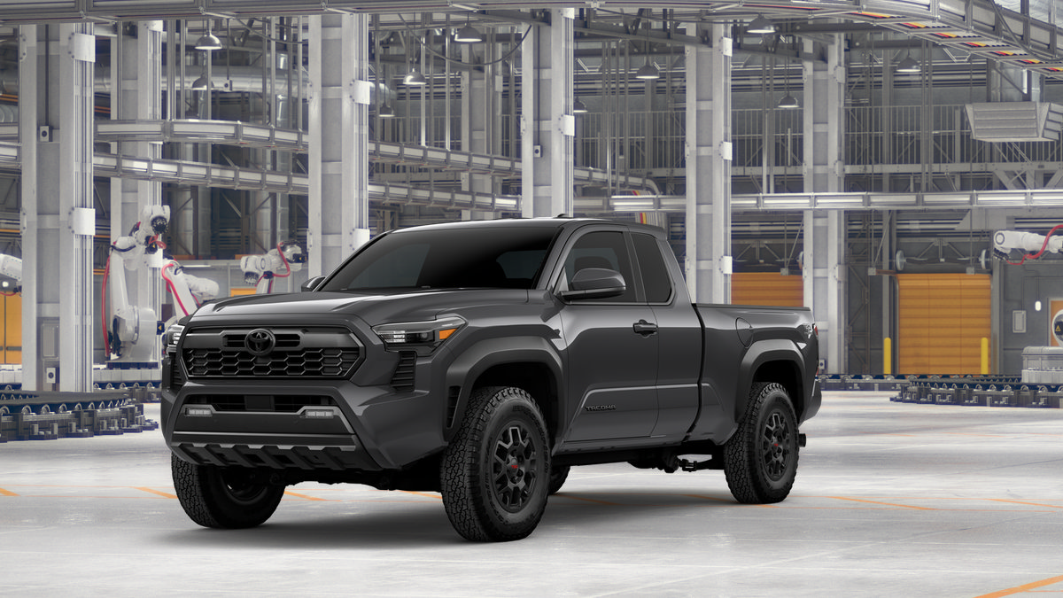 New 2026 Toyota Tacoma SR5