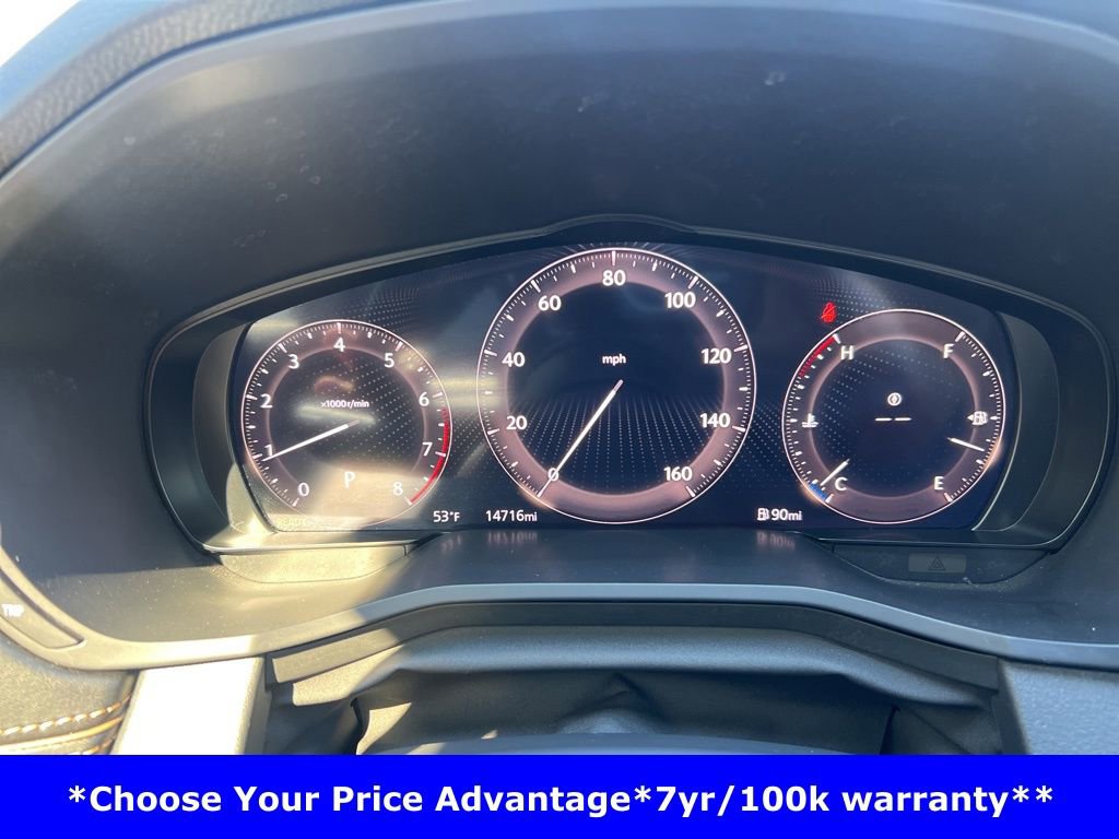 Used 2025 MAZDA CX-90 3.3 Turbo w/ Premium Plus Pkg image 51