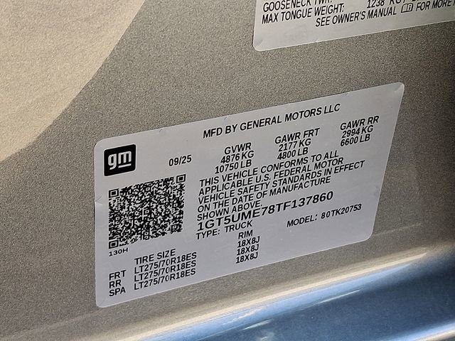 New 2026 GMC Sierra 2500 SLE image 24