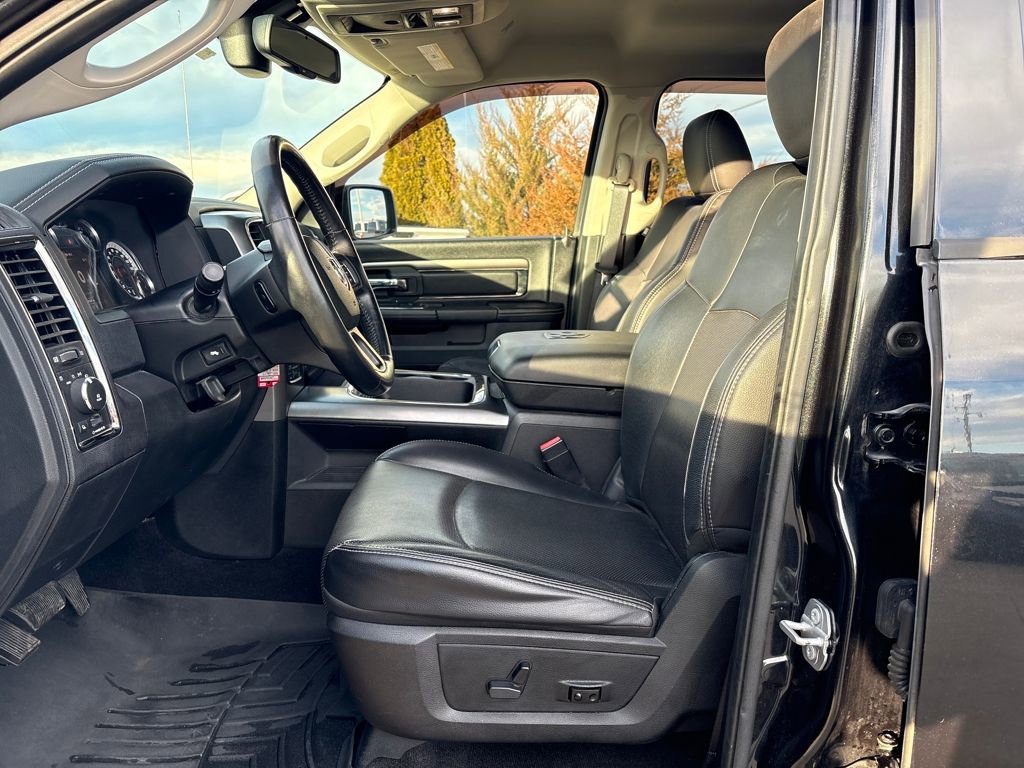 Used 2017 RAM 1500 Sport w/ Black Ram 1500 Sport Group image 16