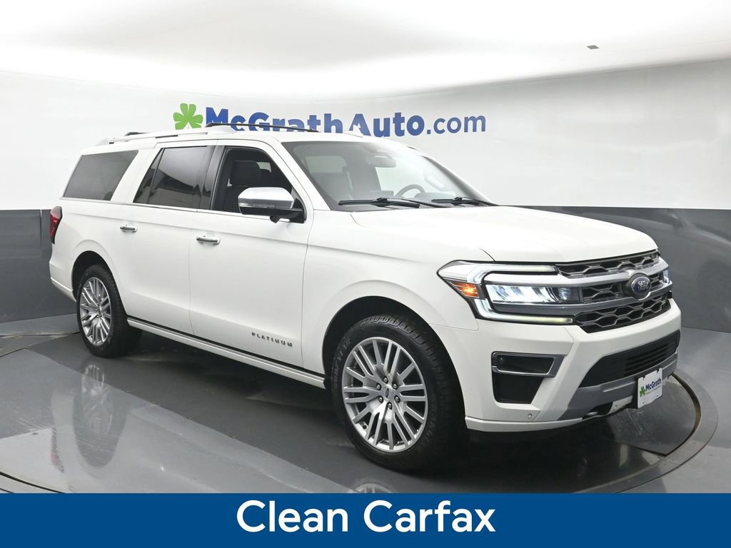 Used 2023 Ford Expedition Max Platinum image 2