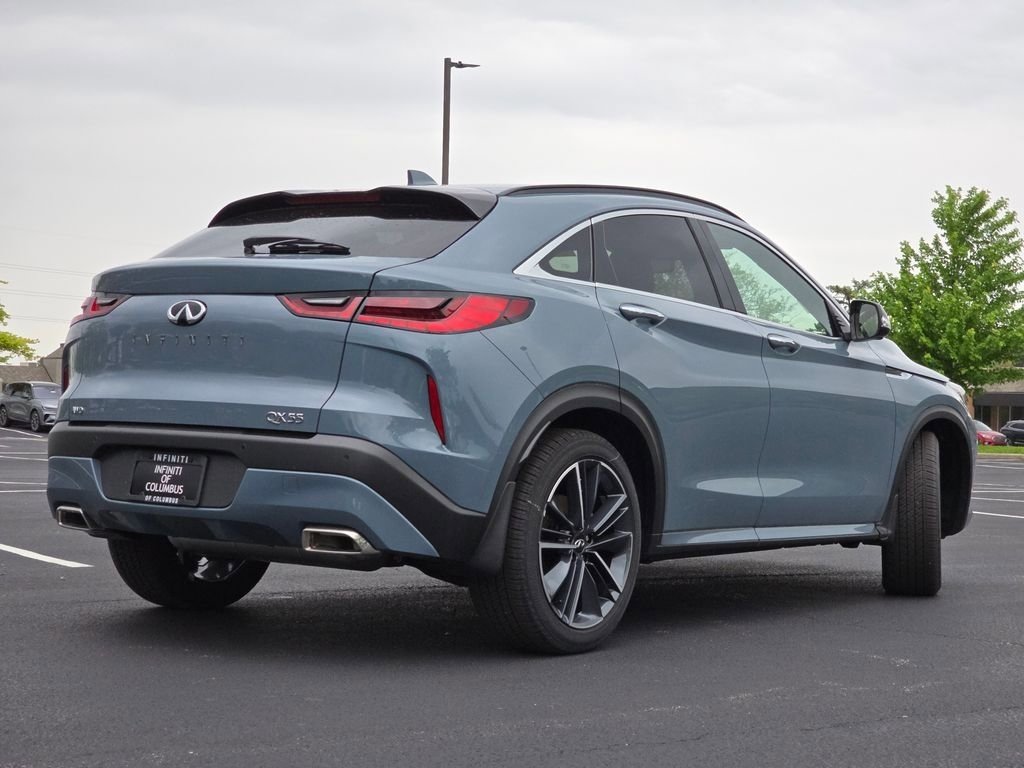 New 2025 INFINITI QX55 Essential image 19