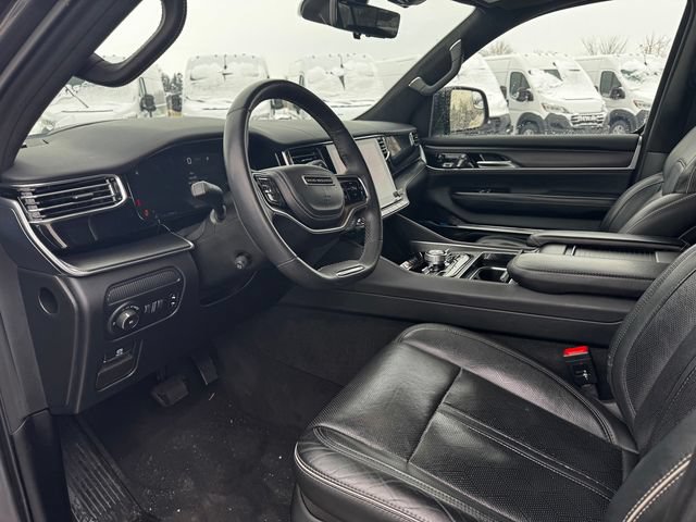 Used 2024 Jeep Grand Wagoneer L Series II w/ Quick Order Packagew 28T AWD/4WD image 26