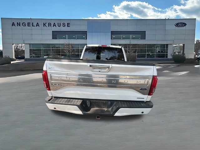 Used 2016 Ford F150 Platinum w/ Equipment Group 701A Luxury AWD/4WD image 10