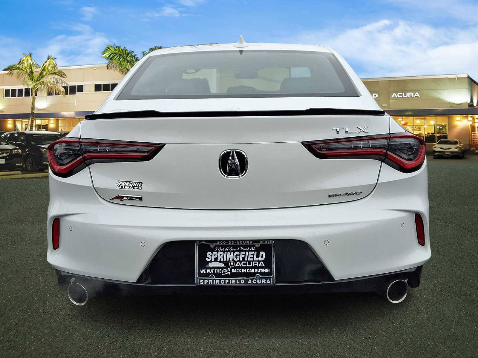 Certified 2025 Acura TLX SH-AWD w/ A-SPEC Pkg image 6