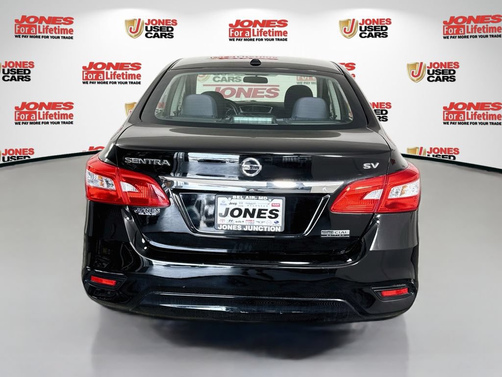 Used 2019 Nissan Sentra SV w/ Special Edition Package FWD image 14