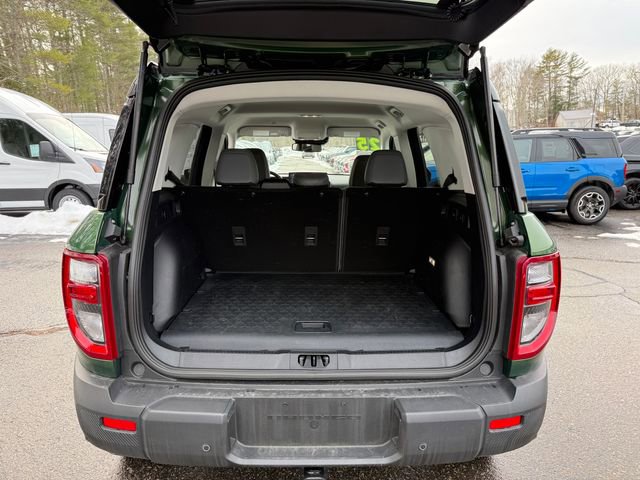 Certified 2025 Ford Bronco Sport Badlands image 11