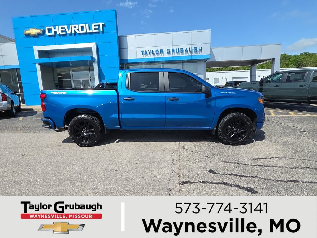 Used 2022 Chevrolet Silverado 1500 Custom