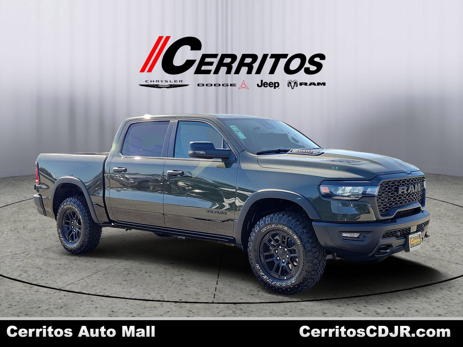 New 2027 RAM 1500 Rebel w/ Bed Utility Group