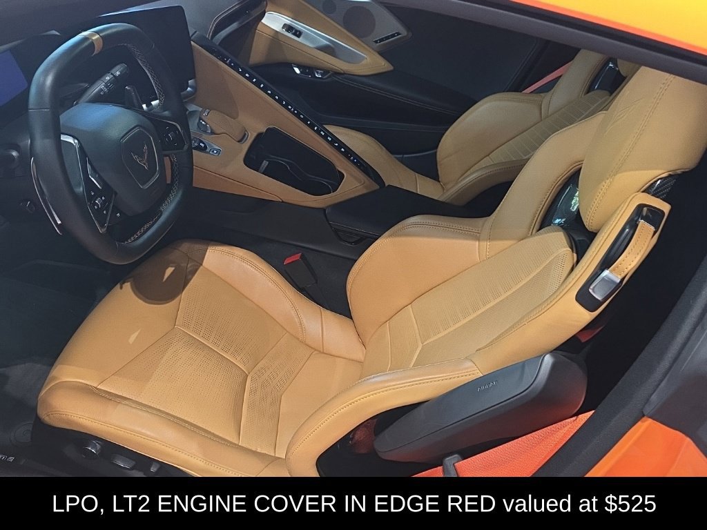 Used 2022 Chevrolet Corvette Stingray Preferred Cpe w/ Z51 Performance Package RWD image 11
