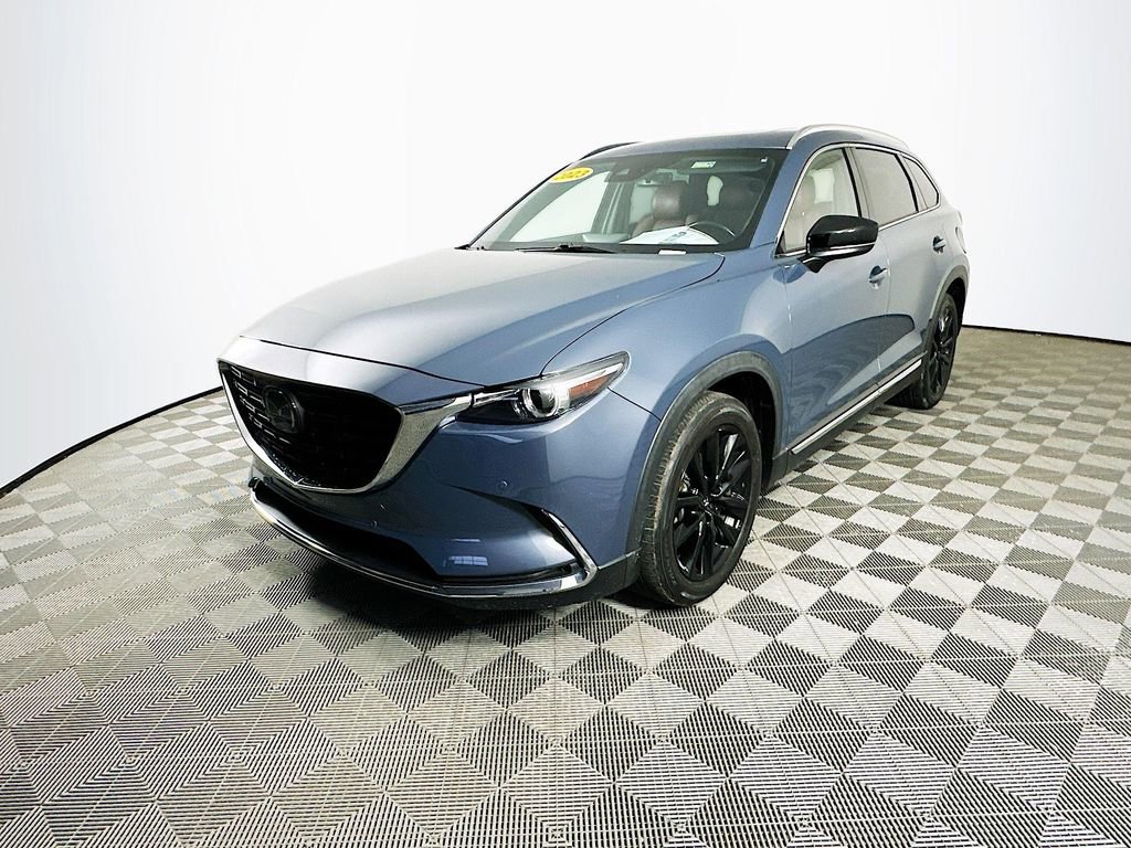 Certified 2023 MAZDA CX-9 Carbon Edition image 5