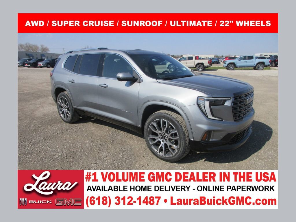 New 2026 GMC Acadia Denali Ultimate image 1